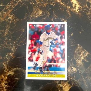 Ken Griffey jr card